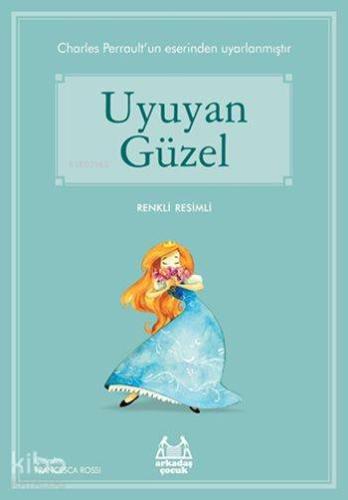 Uyuyan Güzel; Gökkuşağı Renkli Resimli Seri
