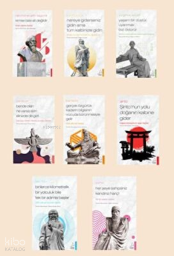 Uzak Doğu Felsefesi Seti 8 Kitap