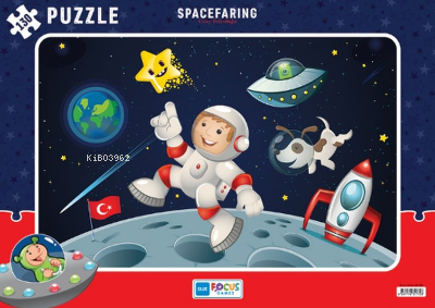 Uzay Yolculuğu - 130 Parça Puzzle (BF172)