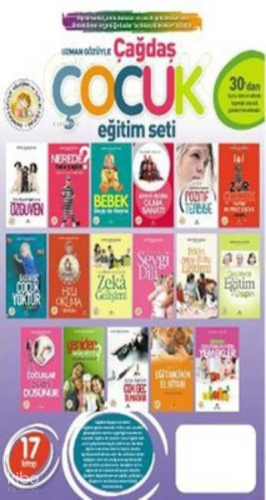 Uzman Gözüyle Çağdaş Çocuk Eğitimi Seti (17 Kitap Takım)