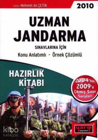Uzman Jandarma Konu Anlatımlı - Örnek Çözümlü Hazırlık Kitabı