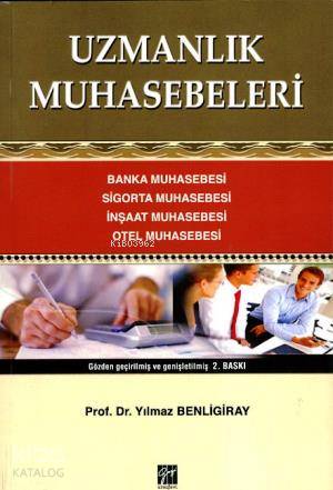 Uzmanlık Muhasebeleri