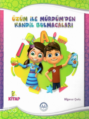 Üzüm ile Mürdümden Kandil Bulmacaları;5.Kitap
