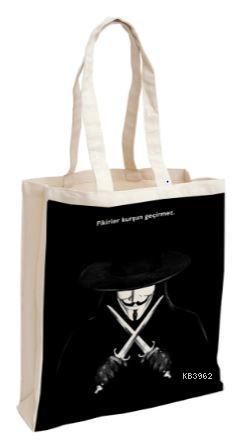 V For Vendetta - Aforizma Bez Çanta - Kitapiks.com