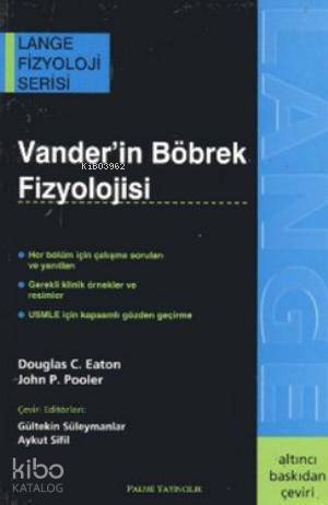 Vaderin Böbrek Fizyolojisi - Kitapiks.com
