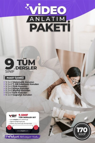 Vaf 09.Sınıf Aktivasyon Kartı Seti - 2022