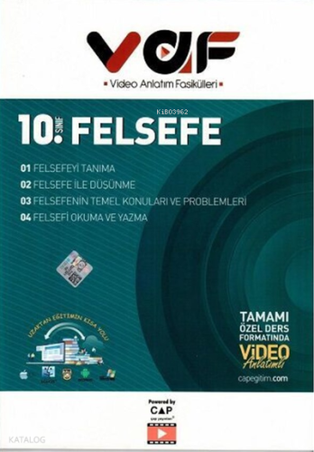 Vaf 10.Sınıf Felsefe - 2021