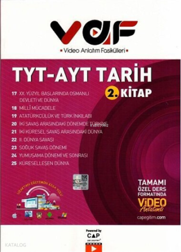 Vaf Yks Tyt-Ayt Tarih 2 - 2021
