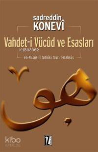 Vahdet-i Vücud ve Esasları