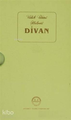 Vahib Ümmi Halveti Divan (Kutulu) - Kitapiks.com