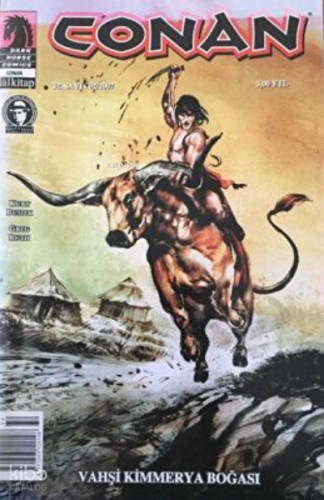 Vahşi Kimmerya Boğası