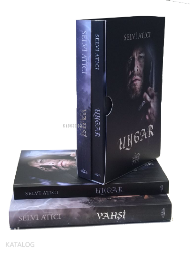 Vahşi Krallık Serisi (2 Kitap Takım)