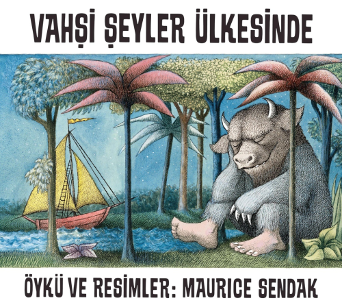 Vahşi Şeyler Ülkesinde - Kitapiks.com