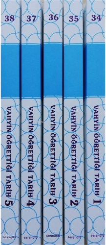 Vahyin Öğrettiği Tarih -  Peygamberler Tarihi (5 Cilt)