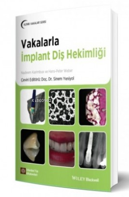 Vakalarla İmplant Diş Hekimliği - Kitapiks.com