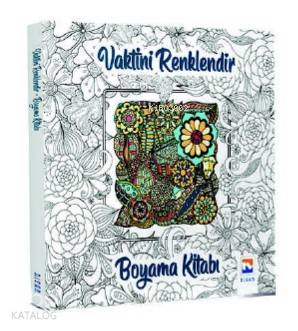 Vaktini Renklendir - Boyama Kitabı