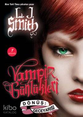 Vampir Günlükleri & Dönüş-Geceyarısı 5. Kitap - Kitapiks.com