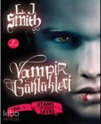 Vampir Günlükleri - Kurtuluş ve Konuşulmayan; Vol 2 - Kitapiks.com