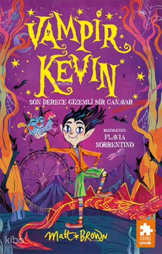 Vampir Kevin - Son Derece Gizemli Bir Canavar