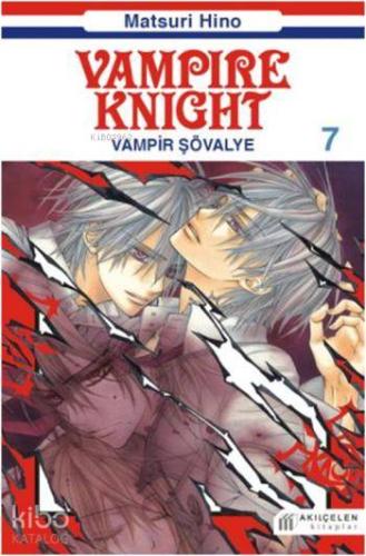 Vampire Knight; Vampir Şövalye 7 - Kitapiks.com
