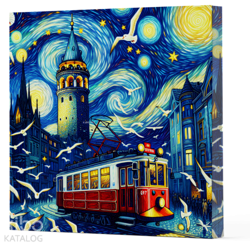 Van Gogh 1 Galata Defter