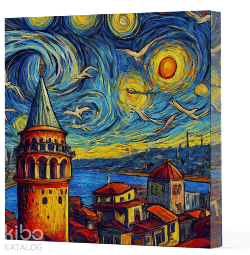 Van Gogh 5 Galata Defter