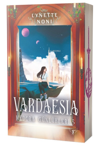 Vardaesia;Medora Günlükleri 5 - Kitapiks.com
