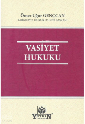 Vasiyet Hukuku