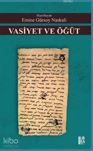 Vasiyet ve Öğüt