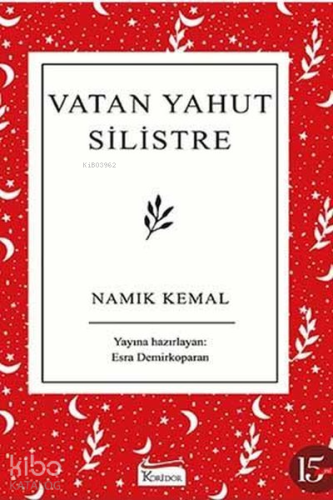 Vatan Yahut Silistre - Bez Ciltli