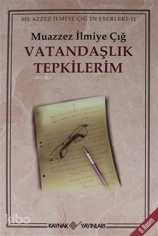 Vatandaşlık Tepkilerim - Kitapiks.com
