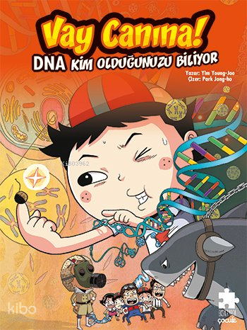 Vay Canına! DNA Kim Olduğunuzu Biliyor
