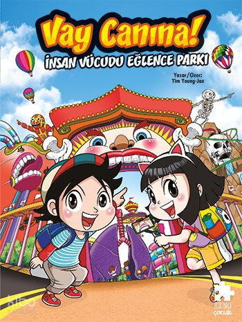 Vay Canına! İnsan Vücudu Eğlence Parkı