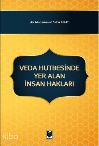 Veda Hutbesinde Yer Alan İnsan Hakları