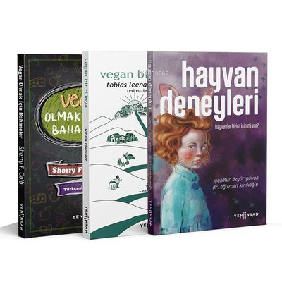 Vegan Bir Dünya Seti (3 Kitap) - Kitapiks.com
