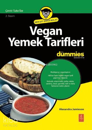 Vegan Yemek Tarifleri - Kitapiks.com