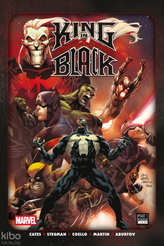 Venom Cilt 7 - King in Black Cilt 1