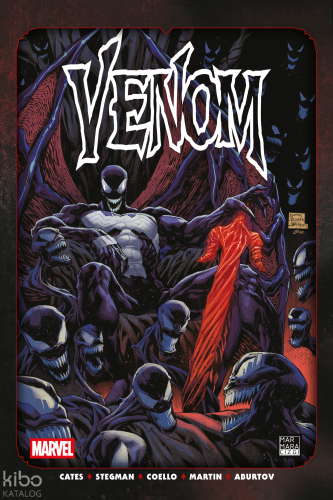 Venom Cilt 7 - King in Black Cilt 2