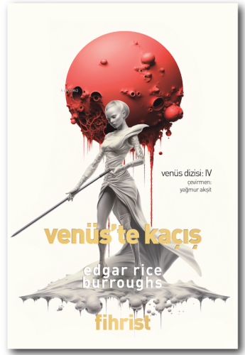Venüs’te Kaçış - Kitapiks.com