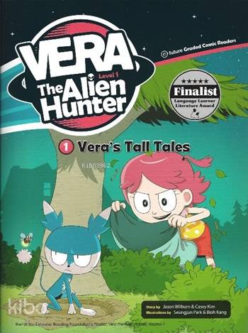 Vera's Tall Tales + CD (Level 1); Vera the Alien Hunter 1