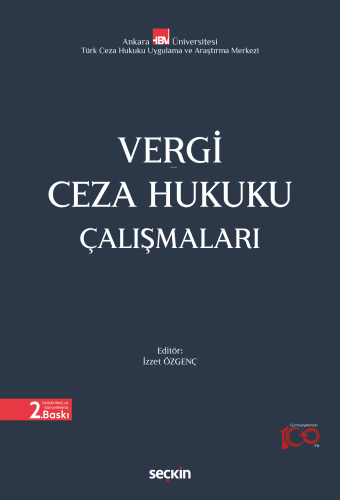 Vergi Ceza Hukuku Çalışmaları - Kitapiks.com
