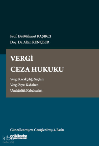 Vergi Ceza Hukuku (Ciltli)