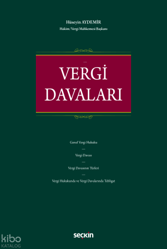Vergi Davaları (Ciltli)
