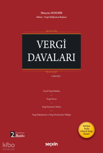Vergi Davaları (Ciltli)
