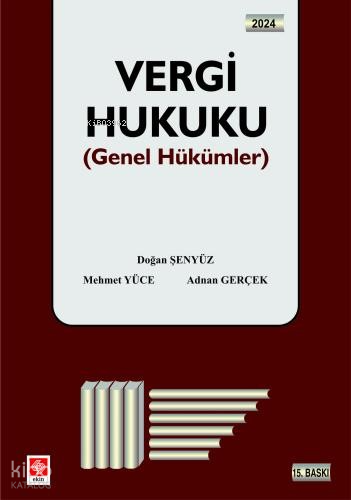 Vergi Hukuku;(Genel Hükümler)