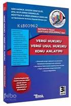 Vergi Hukuku Konu Anlatımı