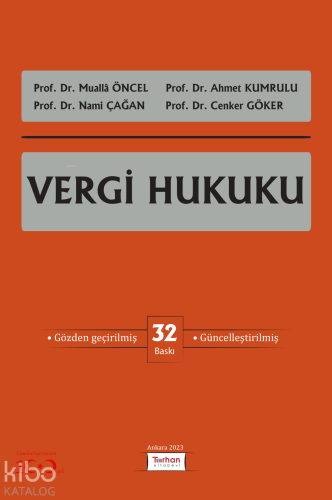 Vergi Hukuku - Kitapiks.com
