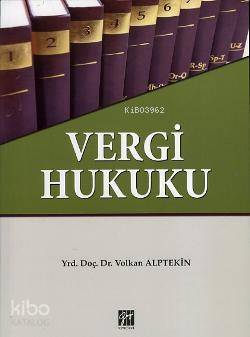 Vergi Hukuku - Kitapiks.com
