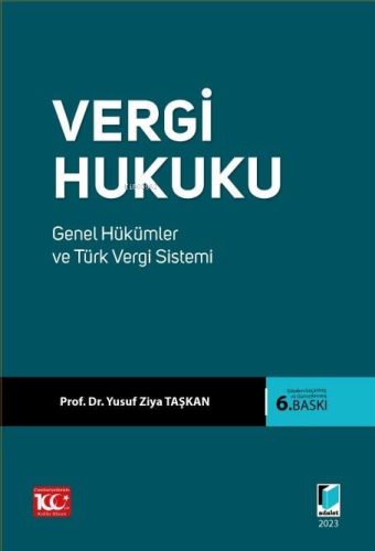Vergi Hukuku - Kitapiks.com