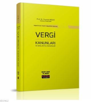 Vergi Kanunları ve Bağlantılı Kanunlar - Kitapiks.com